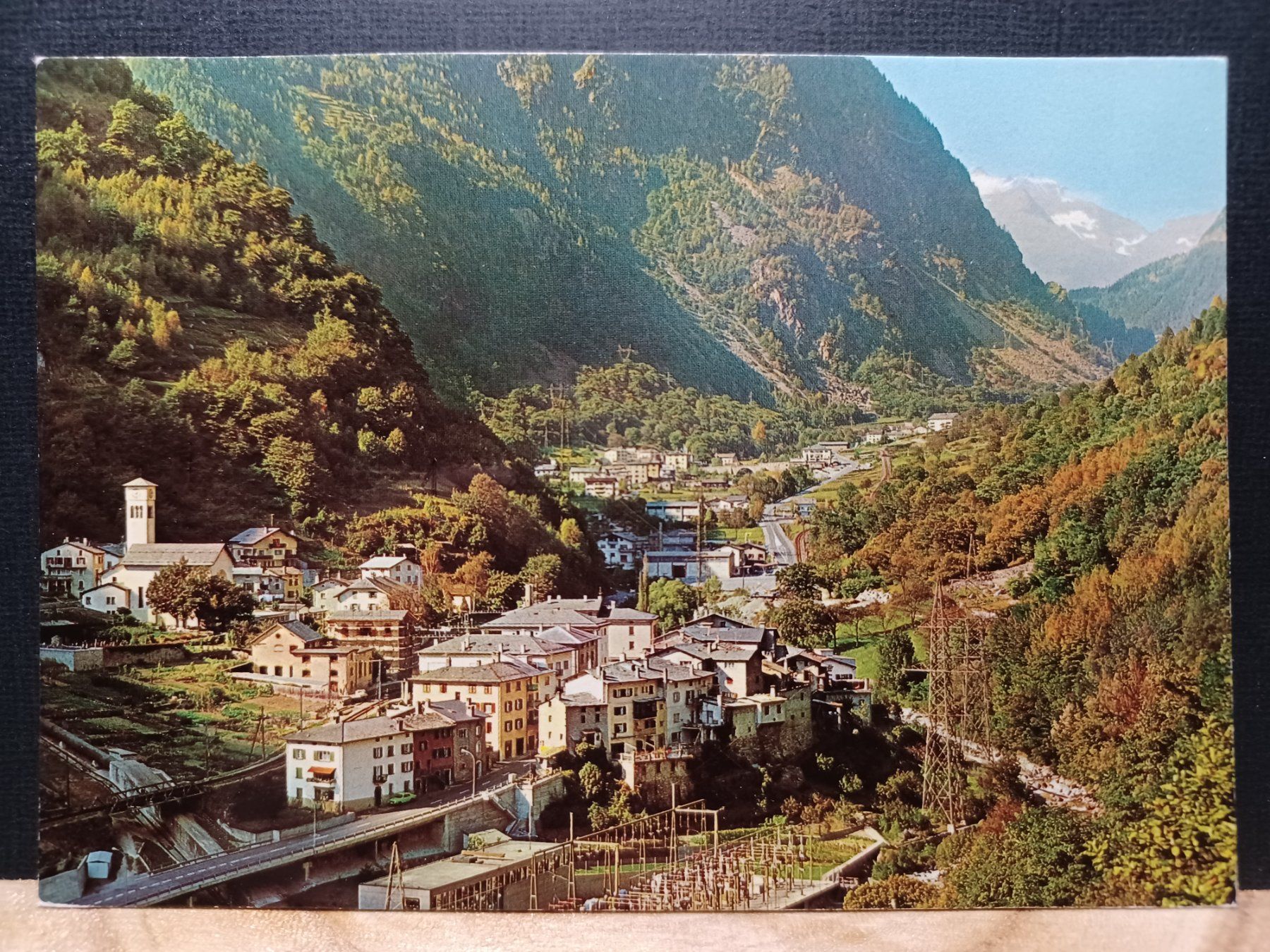 Cartoline postali: GR, Campocolongo (Val Poschiavo) 1974 – Usato da Aarau Rohr venduto da mgvw