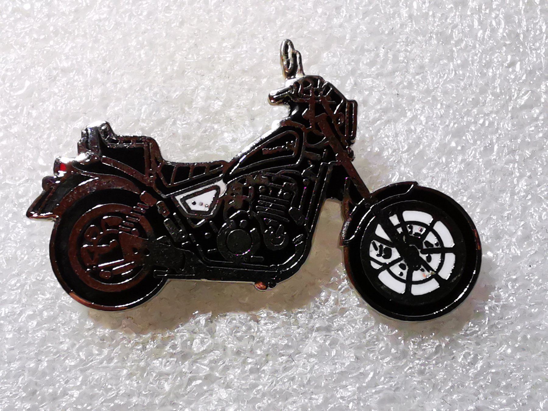 Placchette & Badge: Ansteckpin 69: Motorrad – Usato da Oppligen venduto da Pin-Fall-Shop