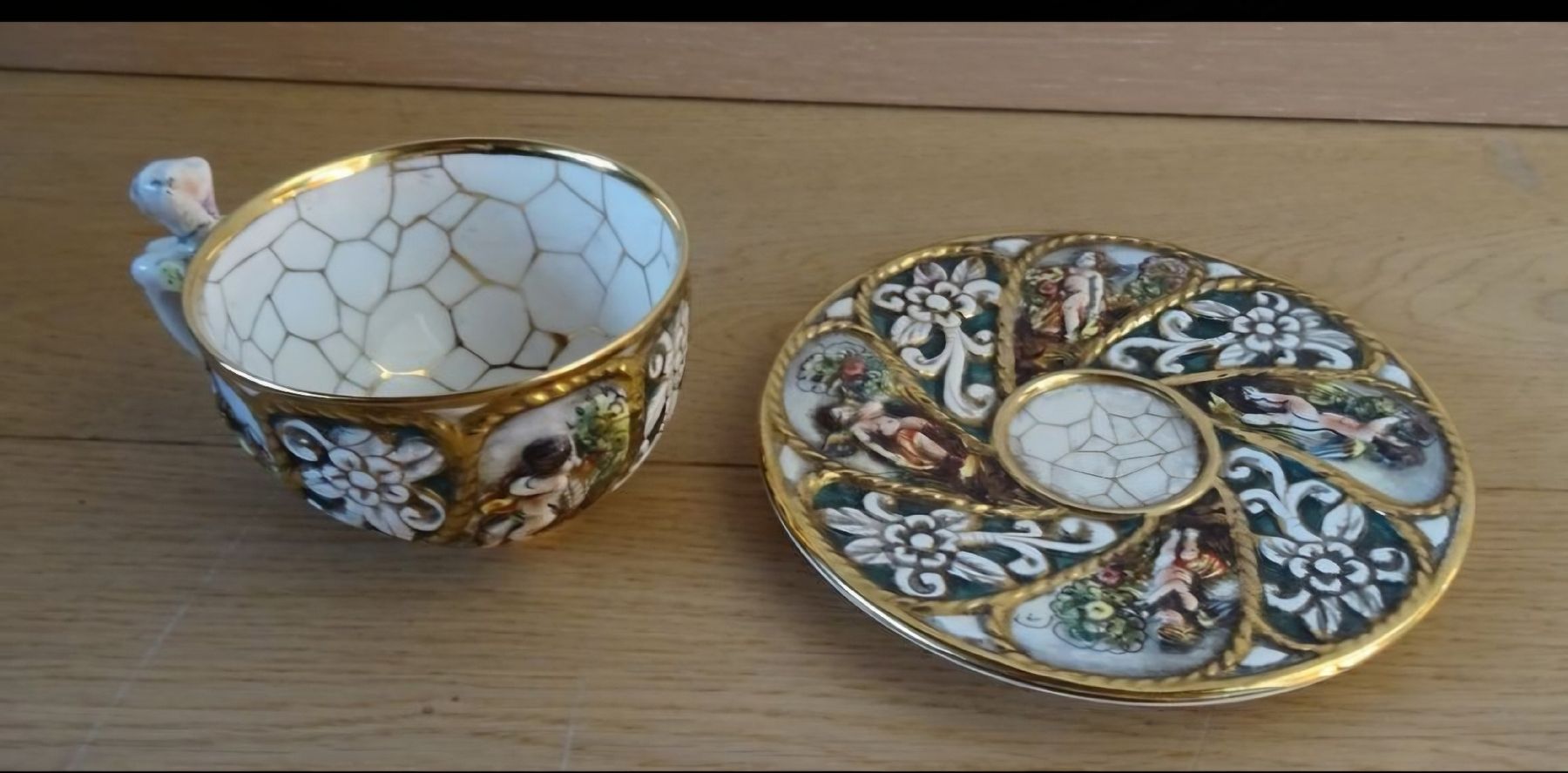Set di piatti: Porzellan Capodimento Bernini – Usato da Züberwangen venduto da Christine55 2