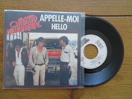 Cheeked Millionaire - Appelle-Moi Hello Single RARITÄT!