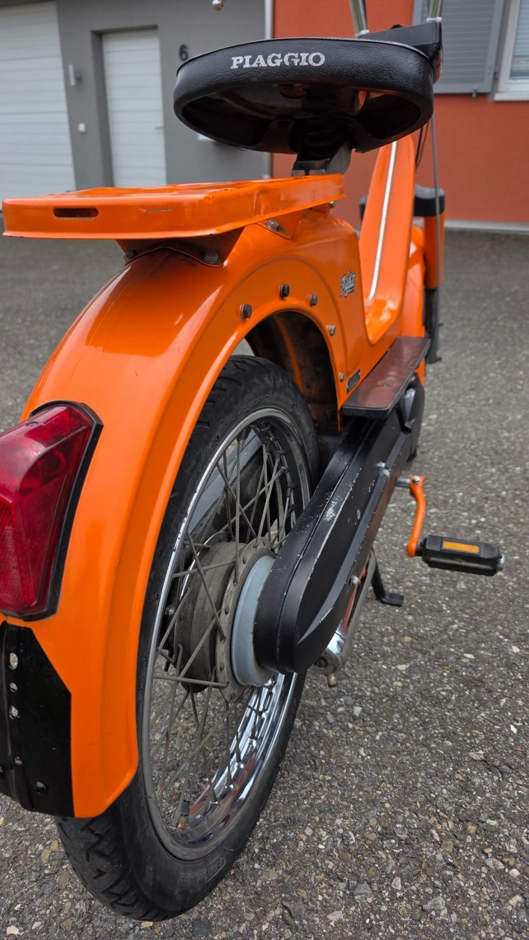Piaggio Cyclomoteurs: Piaggio Boxer 2 1976 – D'occasion à Wilen b. Wil par watchmaster72 7