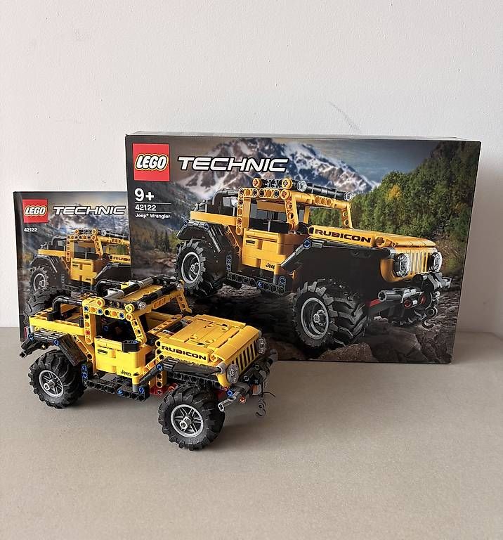 Lego Giocattoli: Lego Technic Jeep Wrangler – Usato da Zürich venduto da MK0309