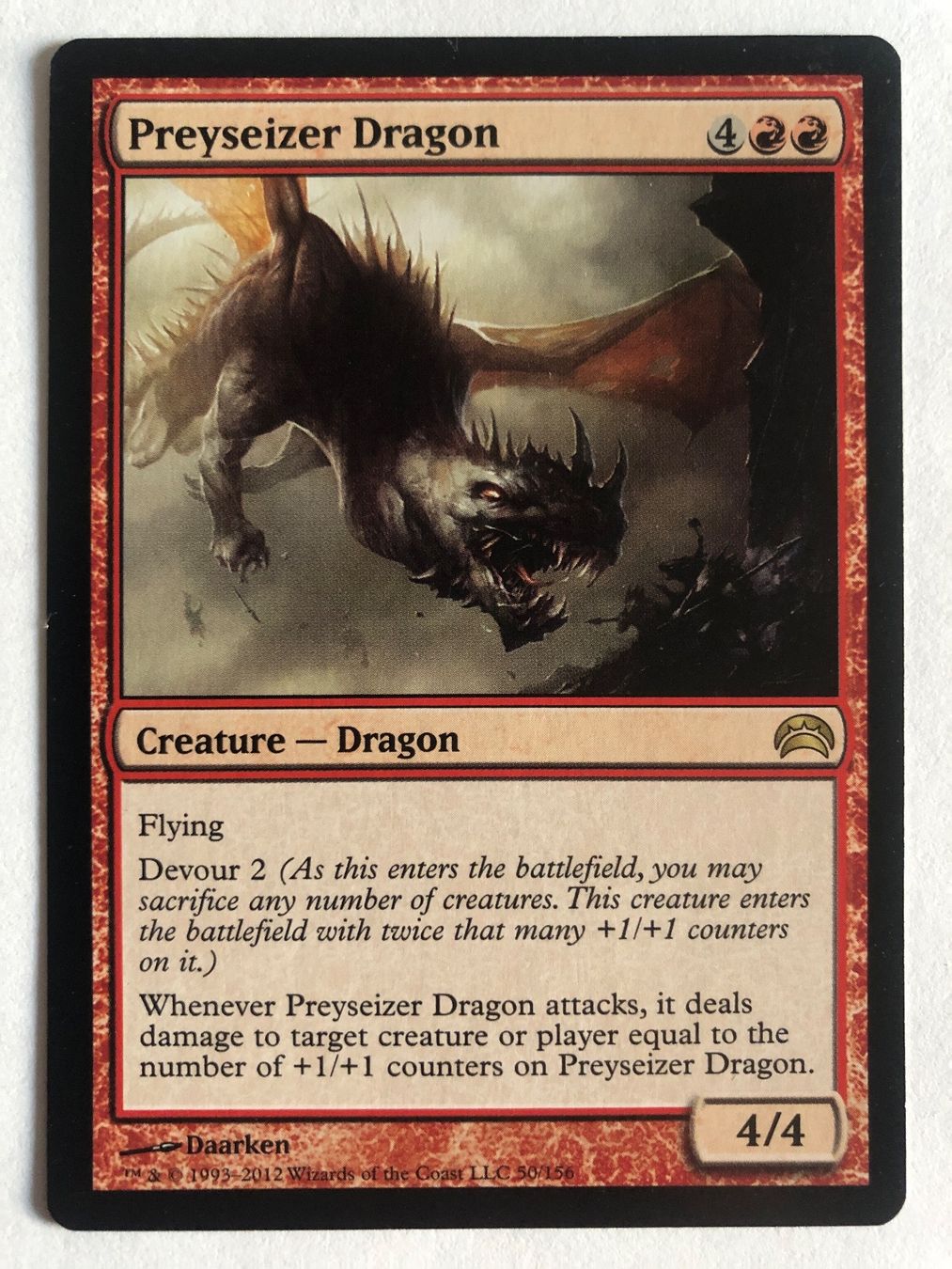 Magic The Gathering Carte collezionabili: MTG - Preyseizer Dragon - #direktkauf – Usato da Basel venduto da Melchior5