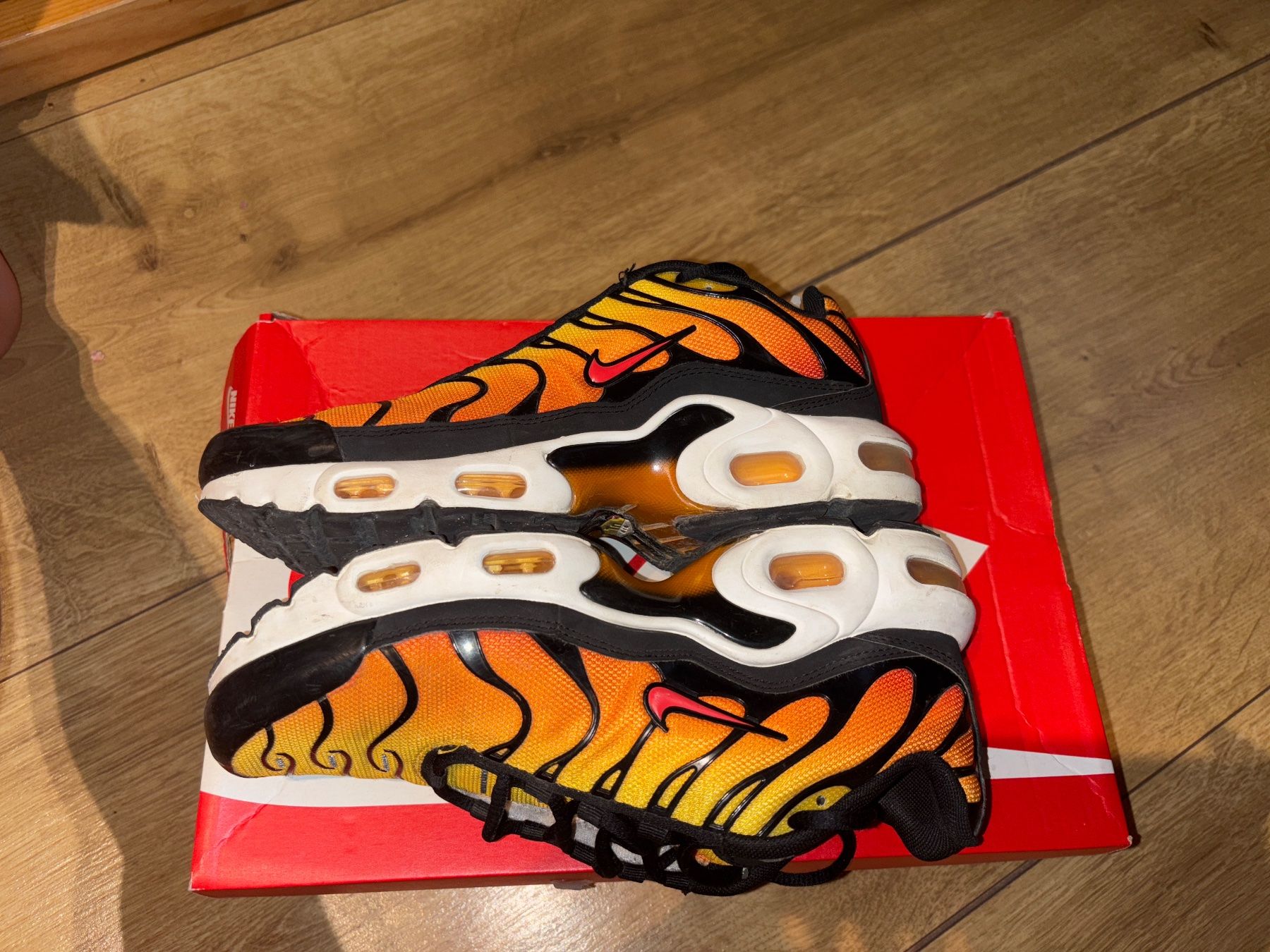 Nike Scarpe da uomo: Nike Air Max Plus tn tiger taille 38.5 – Usato da Neuchâtel venduto da mascara01
