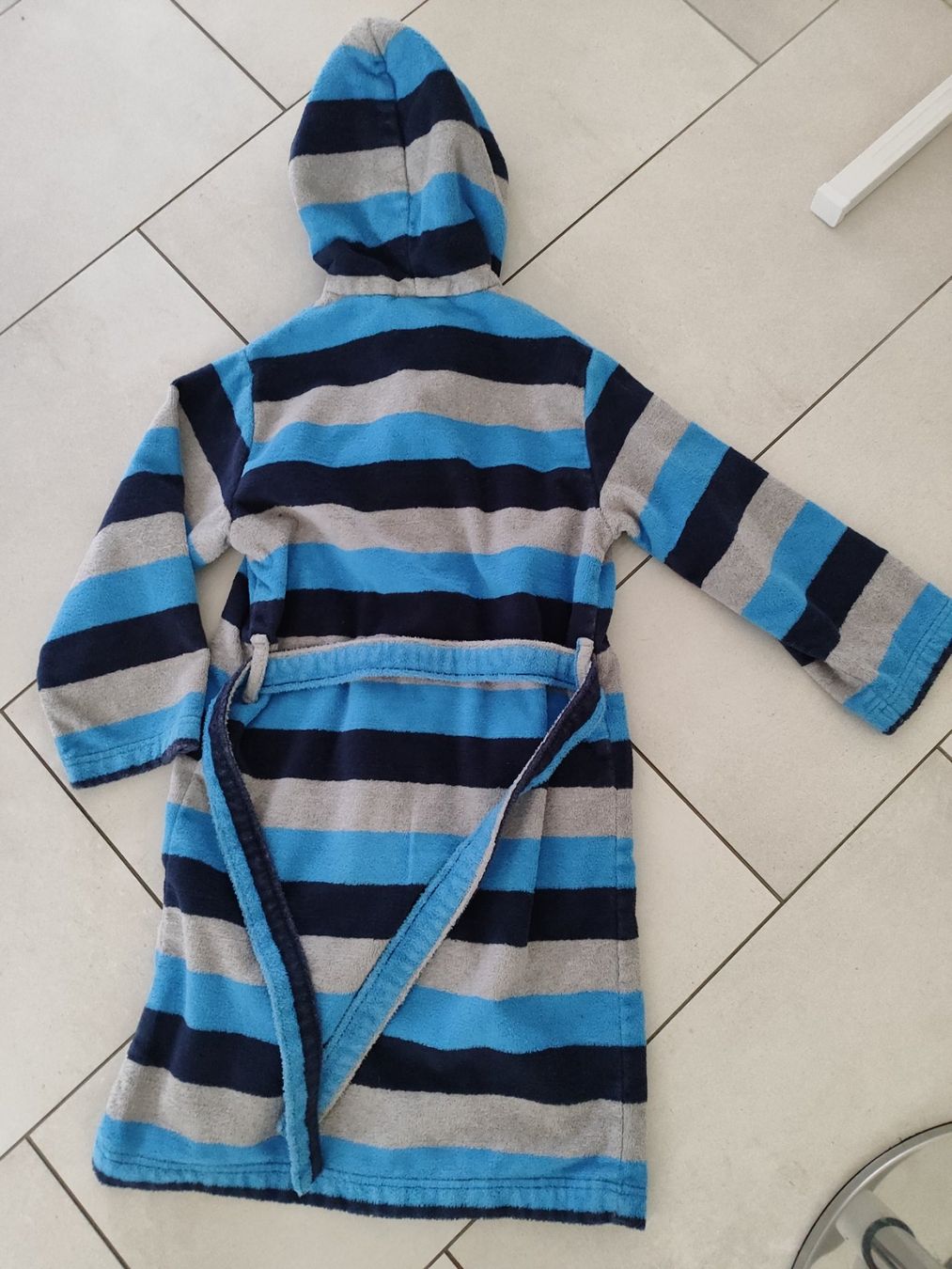 Sanetta Accappatoi: Frottee Bademantel Sanetta Gr. 128 – Usato da Seon venduto da Mandes1 2