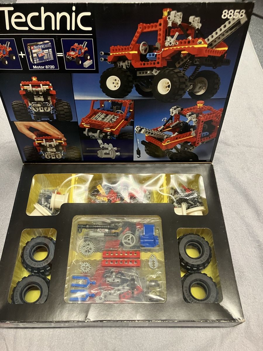 Lego Jeux de construction: Lego Technic 8858 – Neuf avec emballage d'origine à Luzern par windundsichtschutz 1