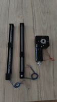 CNC-Set: 2 Linearachsen 300mm & Drehachse mit Schrittmotoren