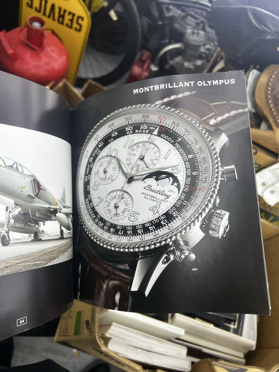 Libri: Breitling Chronolog 09 – Usato da Wettingen venduto da NickInc 2