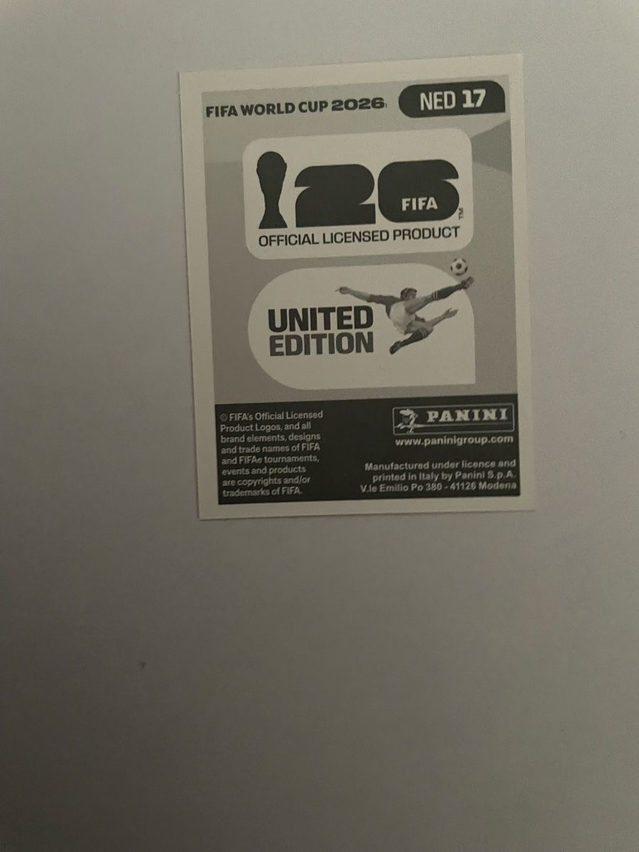 Panini Carte collezionabili: FIFA WM 2026 Memphis Depav NED 17 – Nuovo (secondo la descrizione) da Winterthur venduto da Cobraforce 1