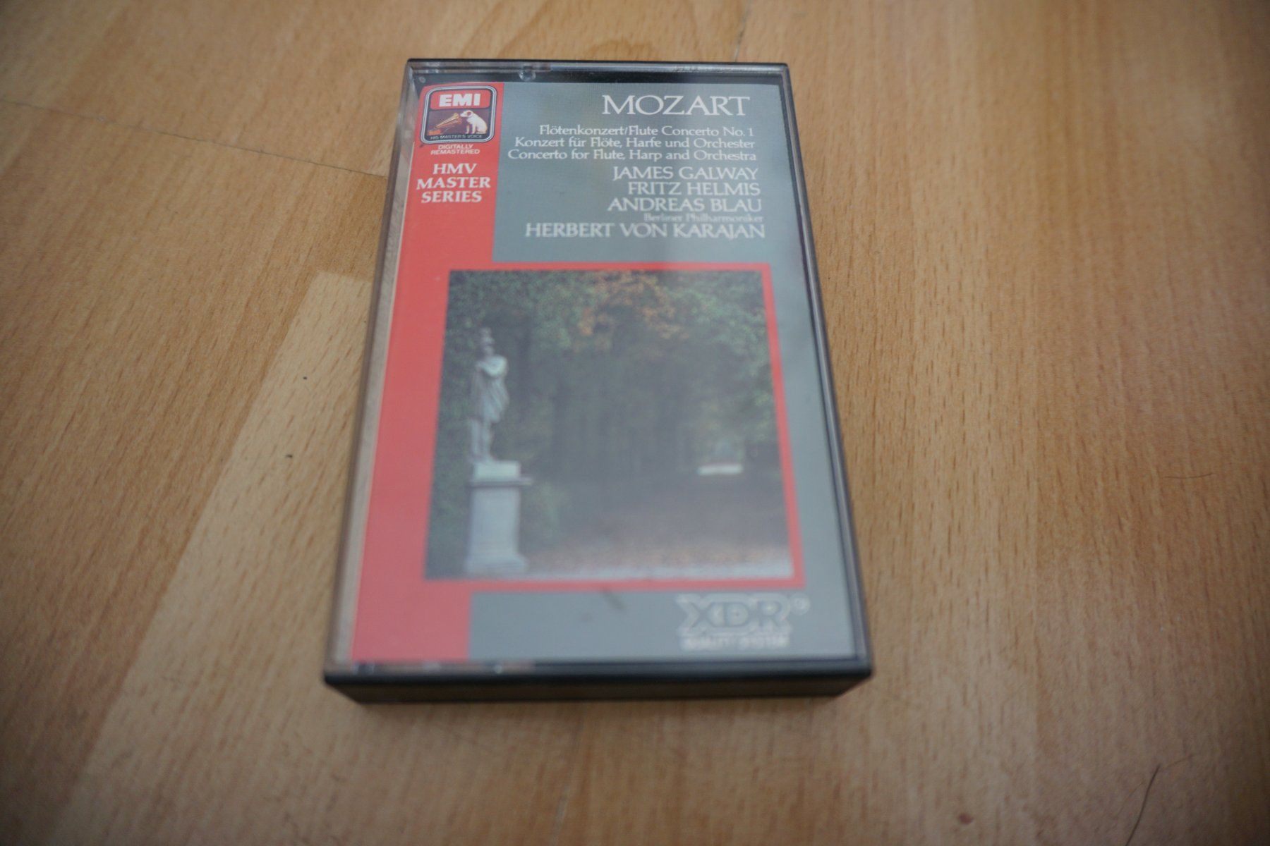 Musicassette: Mozart Flötenkonzert Nr. 1 – Usato da Zürich venduto da einalemjena