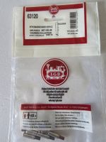 8 Stück LGB Stromabnehmer-Kohle mit Hülse 63120