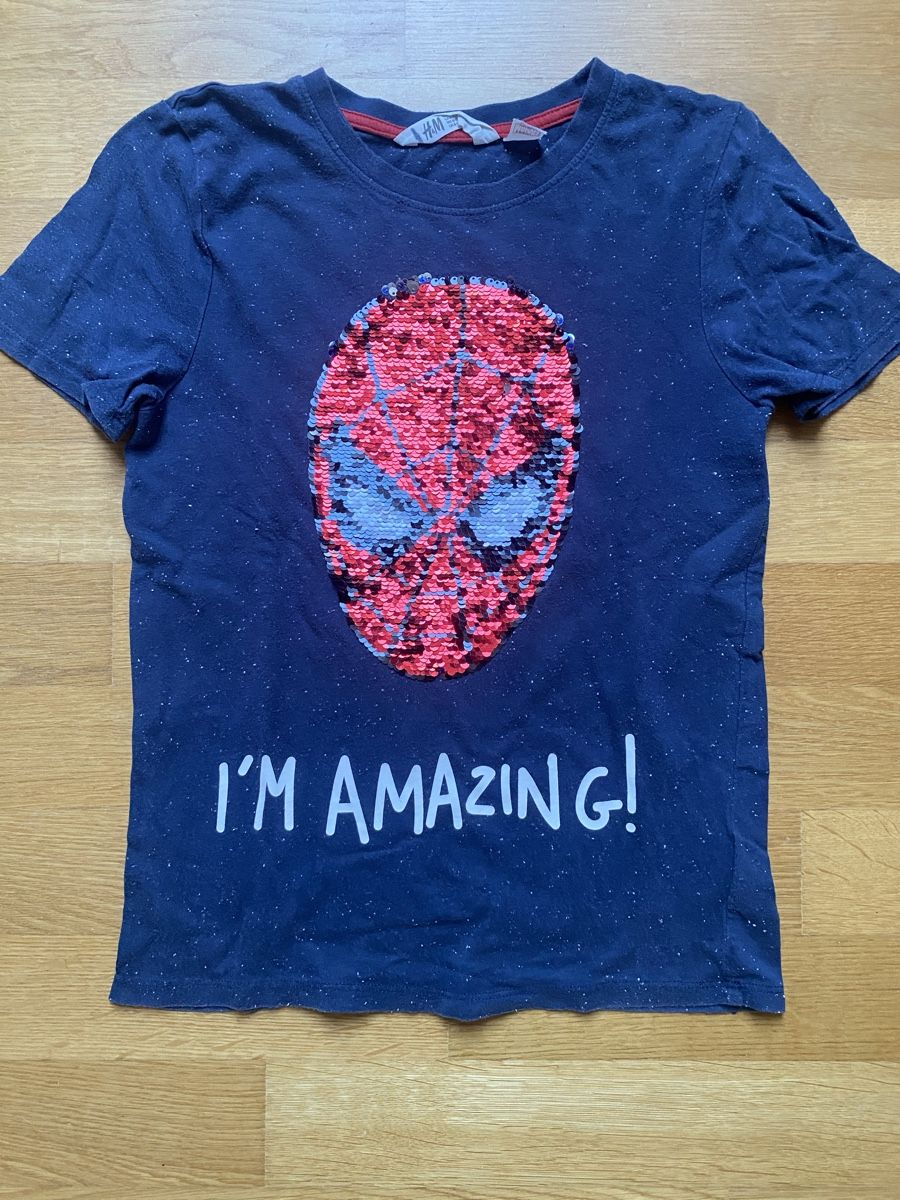 Hemden, T-Shirts & Polos: Spiderman T-Shirt Gr.134/140 – Gebraucht aus Meggen von mavmav