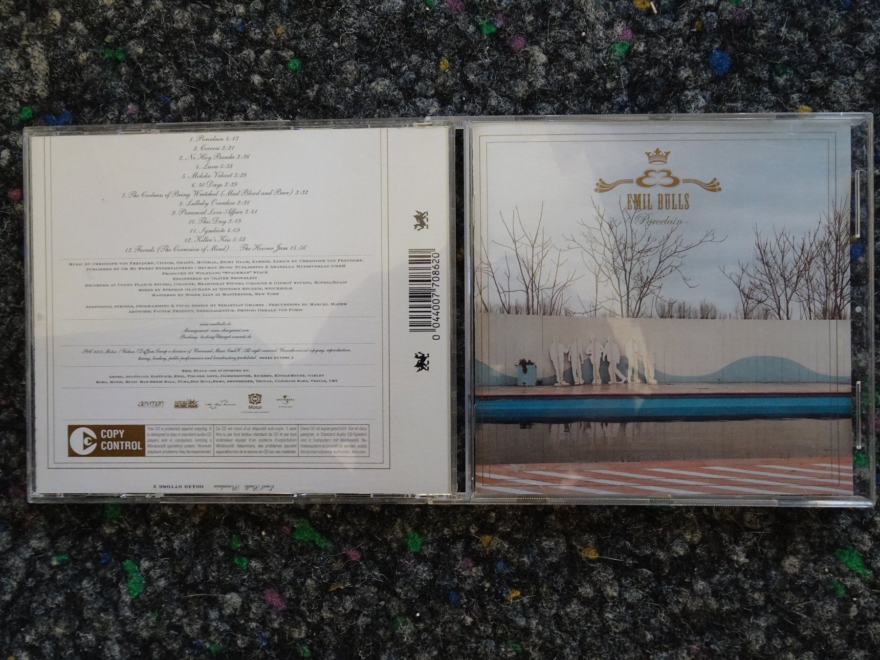 CDs: CD : Emil bulls – D'occasion à Lotzwil par Kiddis