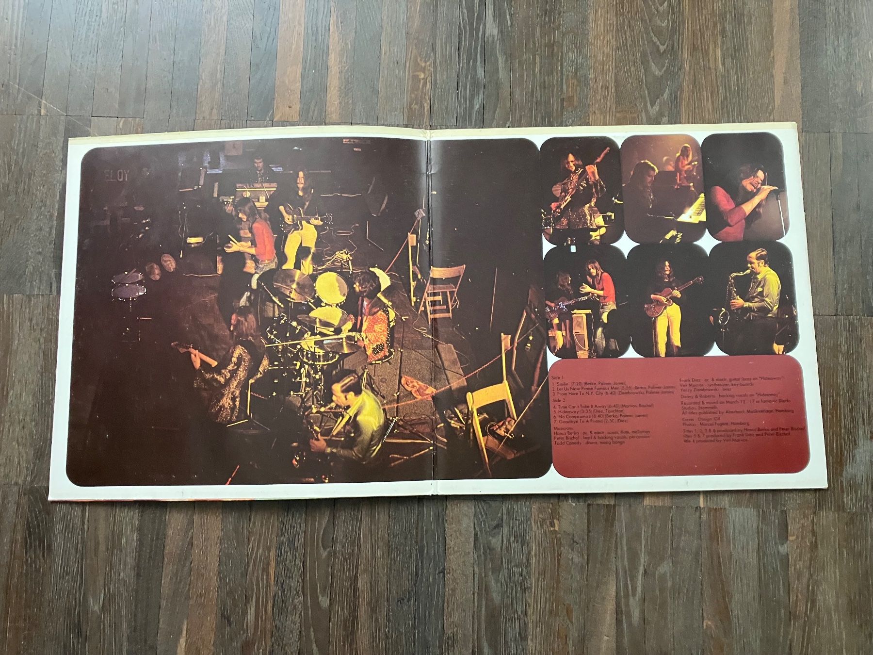 Dischi in vinile: EMERGENCY - NO COMPROMISE – Usato da steffisburg venduto da Dstauffer 2