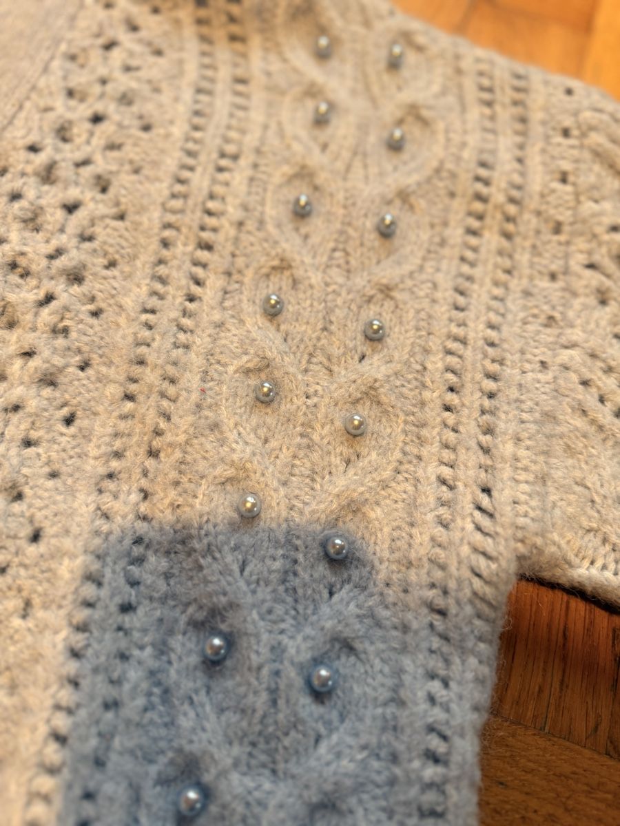 Pullover & Sweatshirts: Elegant Oberteil gr.M von Zara – Neu (gemäss Beschreibung) aus Amlikon-Bissegg von Rose_Rose 3