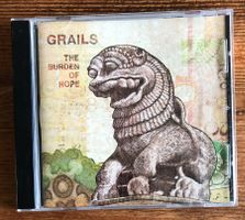 Grails – The Burden Of Hope CD, Folk Rock, Psych