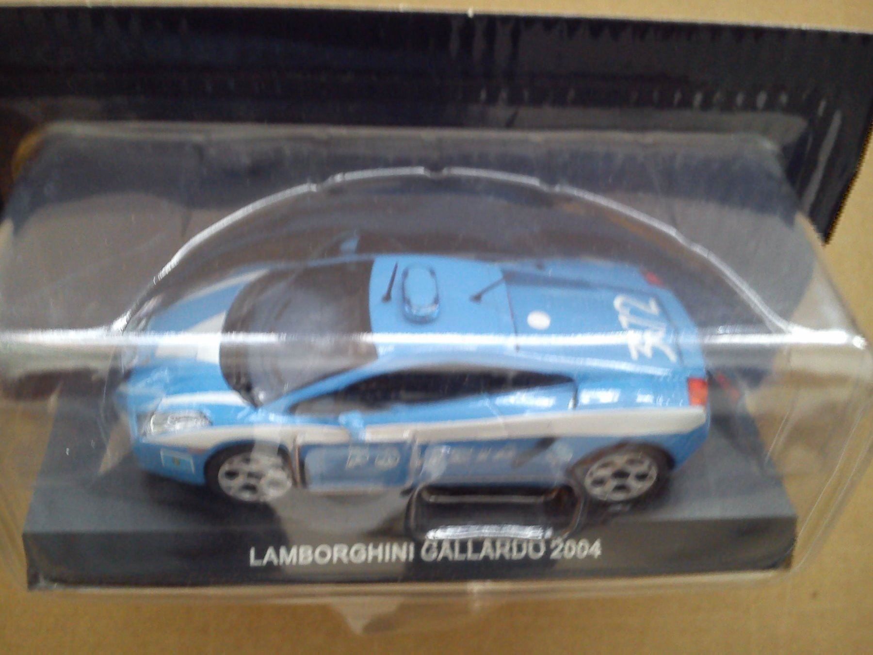 Lamborghini Modellini d'auto: Lamborghini Polizei – Nuovo e nell'imballaggio originale da Neuhausen venduto da simr3 1
