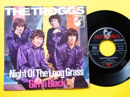 THE TROGGS 7" NIGHT OF THE LONG GRASS