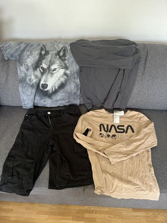 Kleiderpaket Junge 146