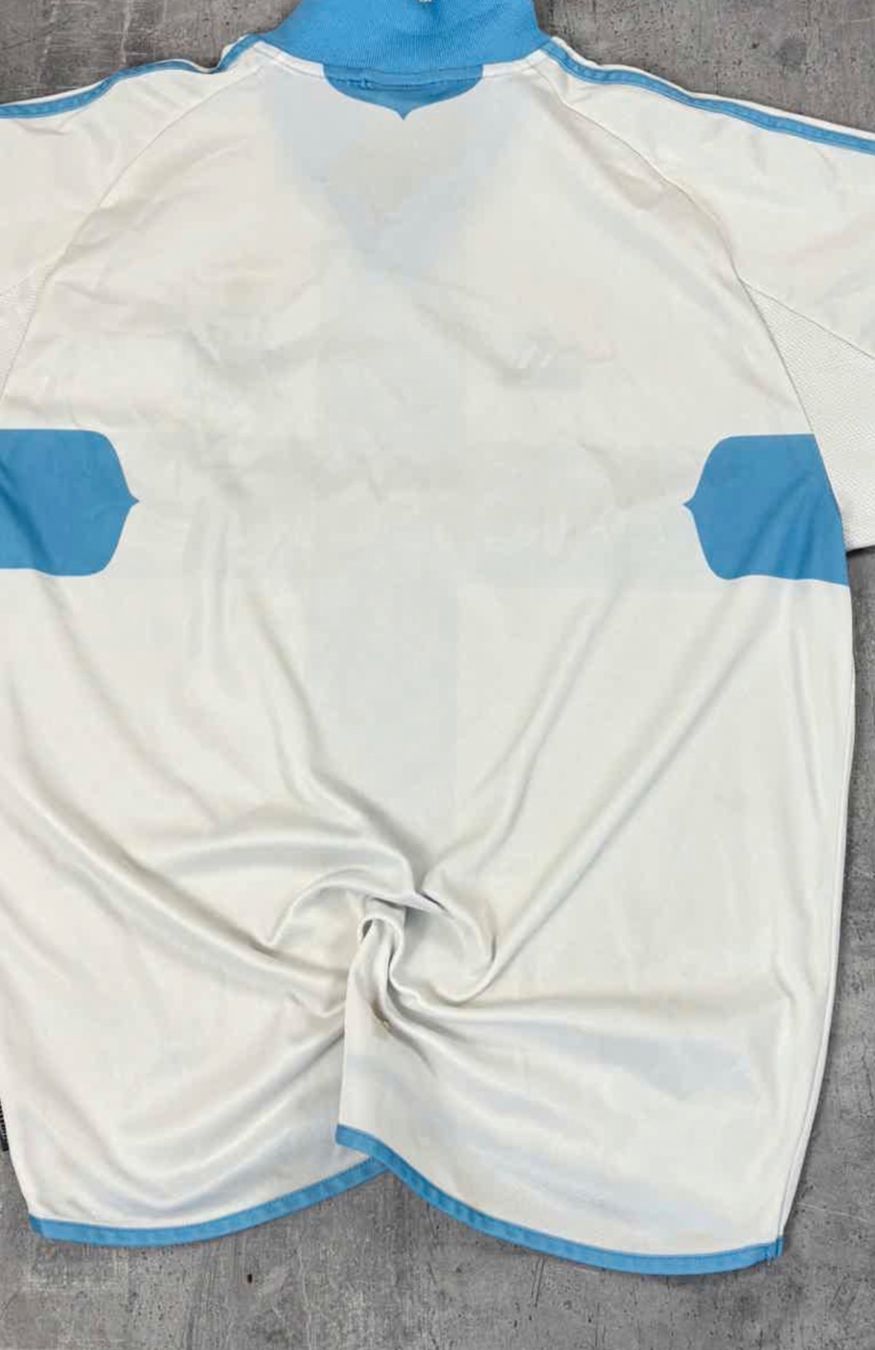 Umbro Canottiere & Pantaloni: ORIGINAL Olympique Marseille 2000/01 Jersey – Nuovo (secondo la descrizione) da lohn-ammannsegg venduto da matt. 2