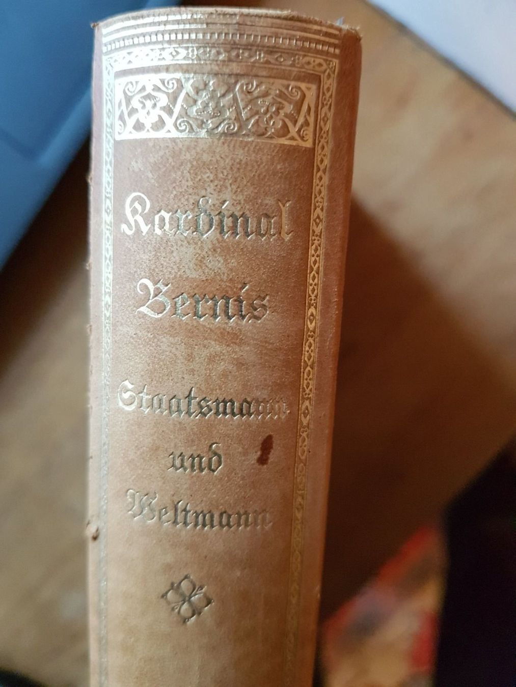 Bücher: KARDINAL BERNIS/ STAATSMANN UND WELTMANN – Gebraucht aus zürich von gabab