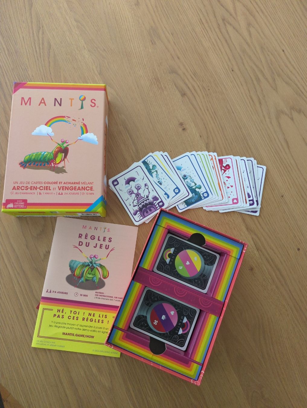 Giochi: Mantis – Nuovo (secondo la descrizione) da Ardon venduto da hel_2xvs