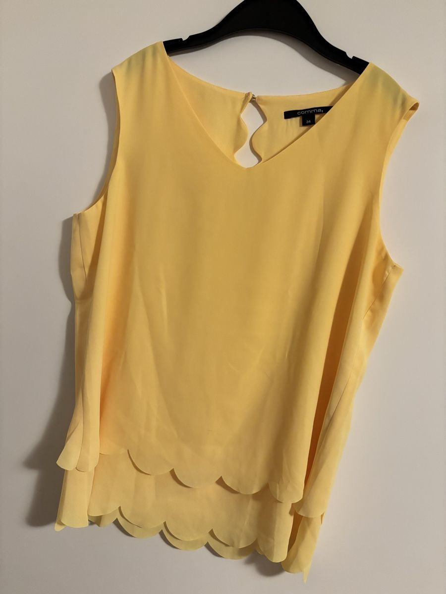 Comma Tops: Comma Bluse – Gebraucht aus Würenlos von Ashley24 3