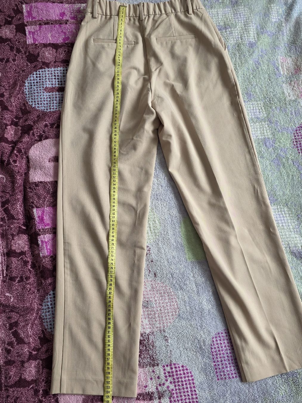 H&M Hosen: Beige Stoffhose von H&M, Grösse 36 – Neu (gemäss Beschreibung) aus St Gallen von vir_5kgt 2