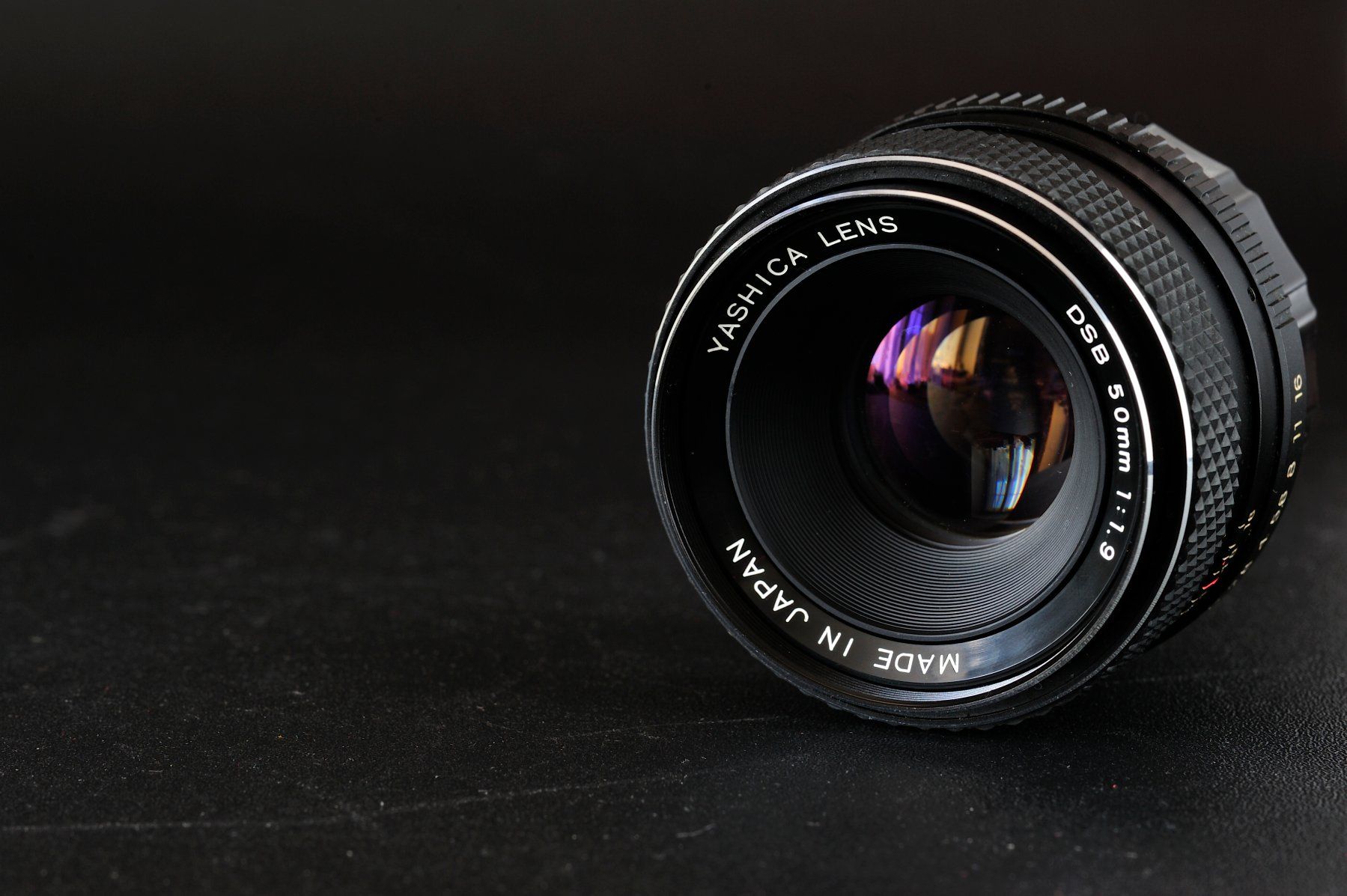 Yashica Obiettivi: Yashica 50 f/1.8 – Usato da Fleurier venduto da im_ghl