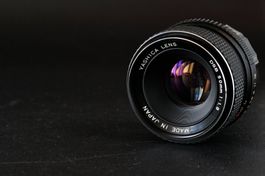 Yashica 50 f/1.8