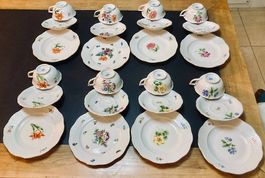 Porcelaines Herend Hungary peintes à la main, modèle Gustav