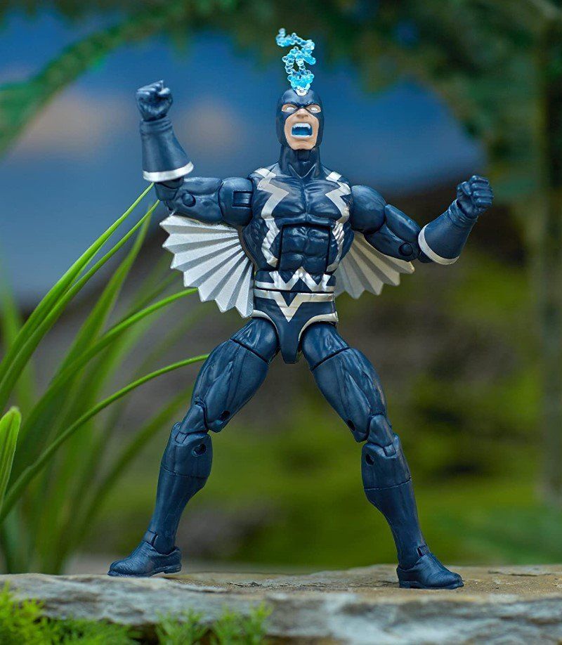 Marvel Figuren: Marvel Legends Serie Black Panther  Black Bolt – Neu und originalverpackt aus Männedorf von Molum 5