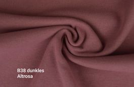Bündchen dunkles Altrosa