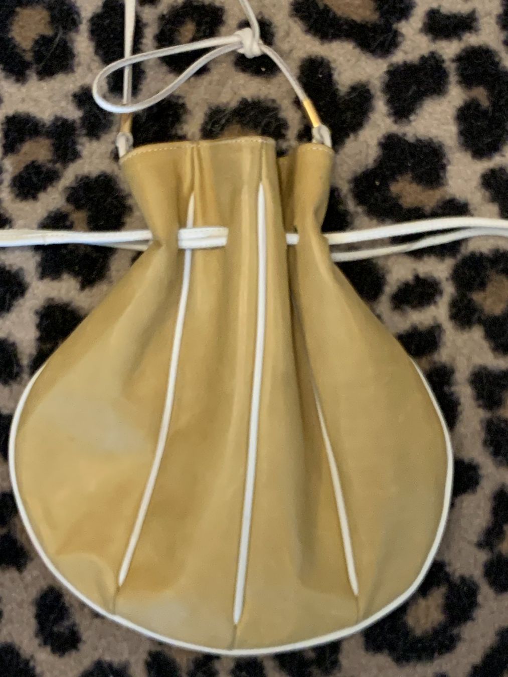 Vestiti: Sommer Kleid mit Leder Taschenbeutel – Usato da Kloten venduto da Nephty 9