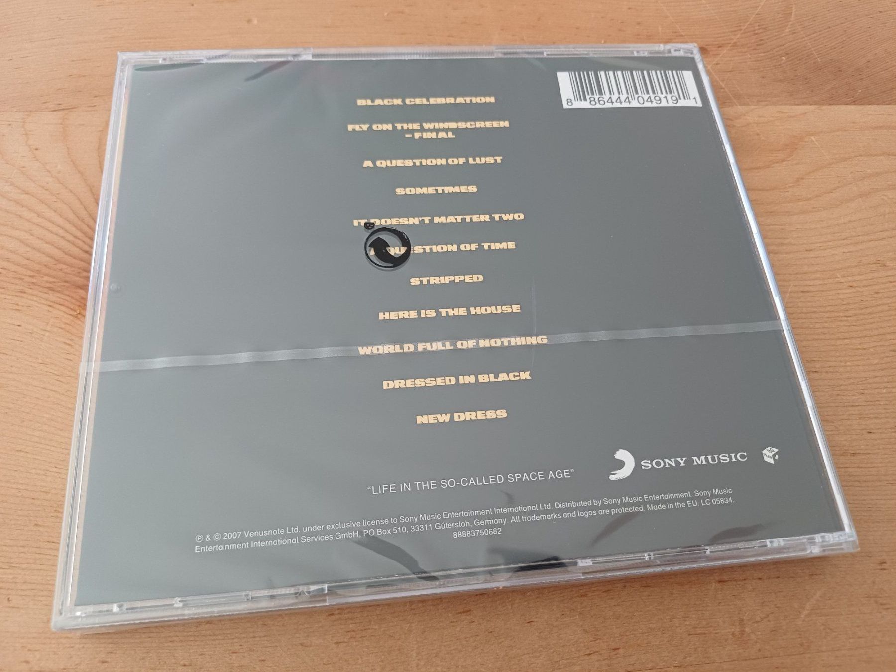 CD: Depeche Mode: Black Celebration (2013 Reissue; neu) – Nuovo e nell'imballaggio originale da Jona venduto da Rreto71 1