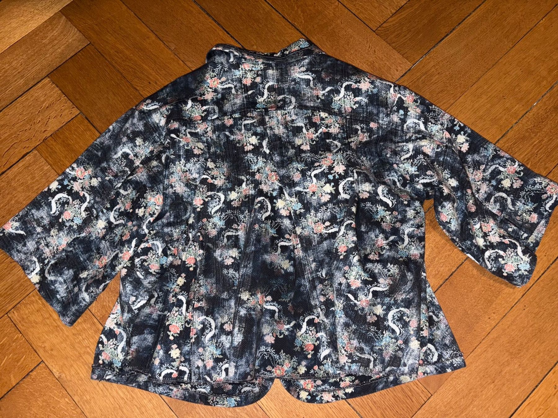 Giacche: Jacke Baumwolle floral,  Gr. 38 – Usato da Zürich venduto da triangular 1