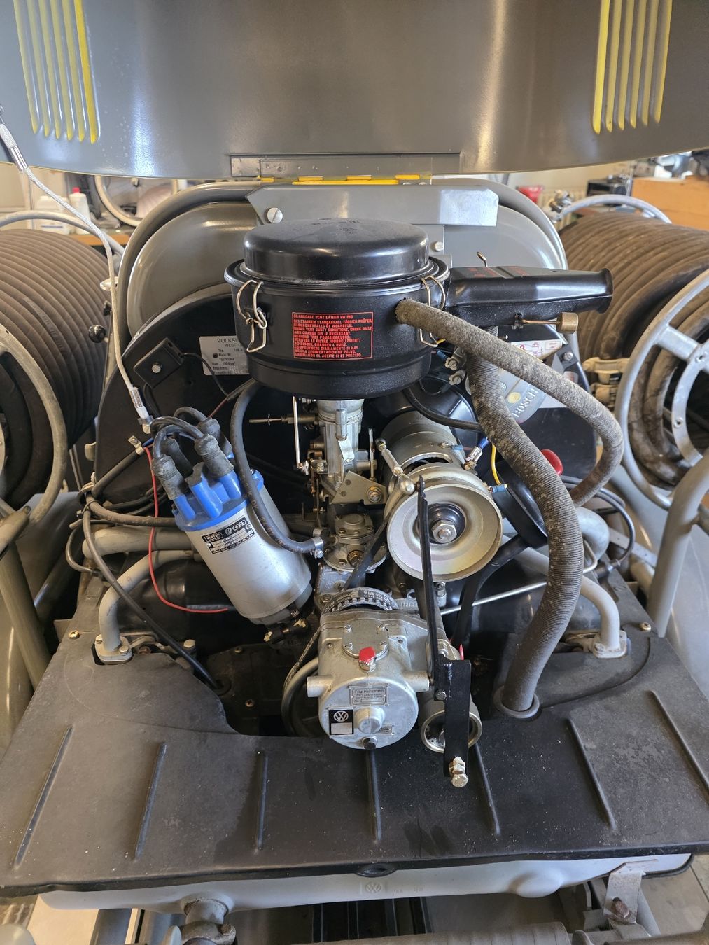 Remorques: Zivlischutz Kompressor VW Motor 126A Käfer – Neuf (Voir description) à Hägglingen par GT3000 2