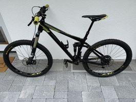 MTB Cube Stereo 140 HPA Race 27.5 2017