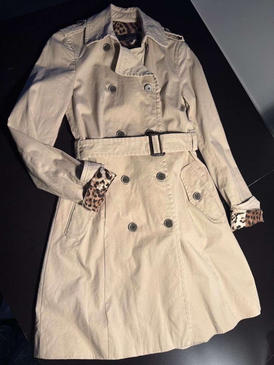 Zara Mäntel: Zara Trenchcoat beige Grosse XS – Neu (gemäss Beschreibung) aus Zürich von SvevaK 2