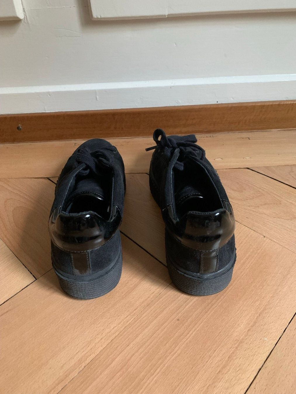 Damenschuhe: TANGO - Leder Sneaker schwarz 38 – Gebraucht aus Zürich von Diazaio 2