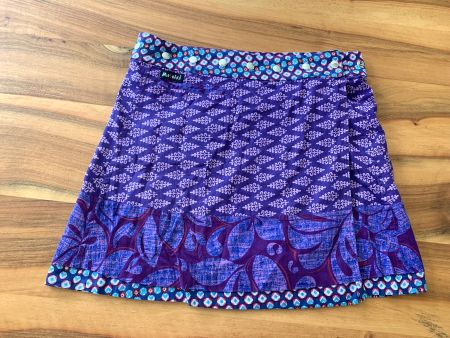 MOSHIKI Hot Cookie Wickelrock Jupe bunt wendebar *NEU*