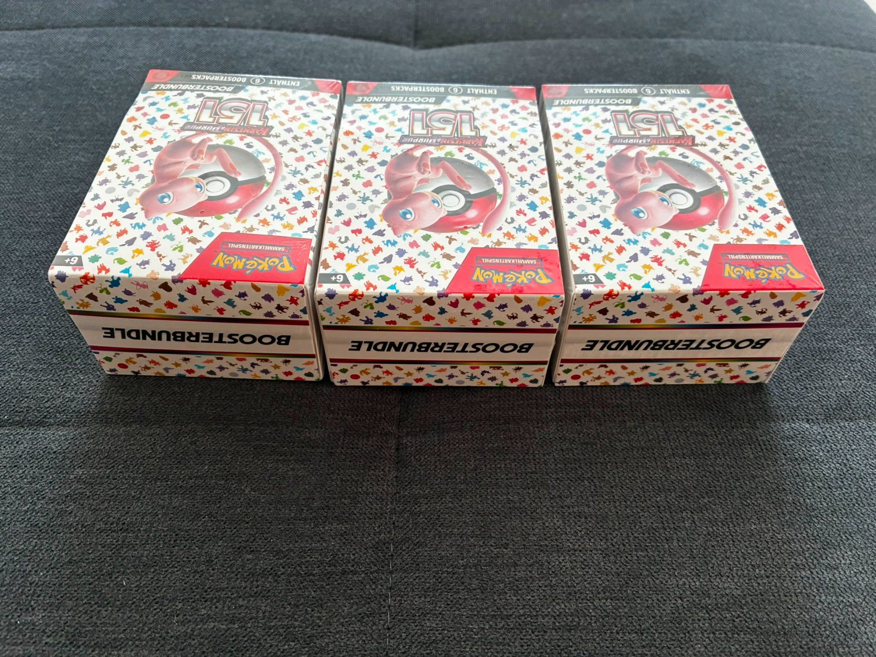 Spiele: Pokémon 151 Booster Bundle 3 Stück Neu – Neu und originalverpackt aus Rothrist von kai12 2