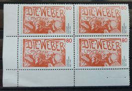 Deutschland-Mi 1344 Viererblock ** (22)