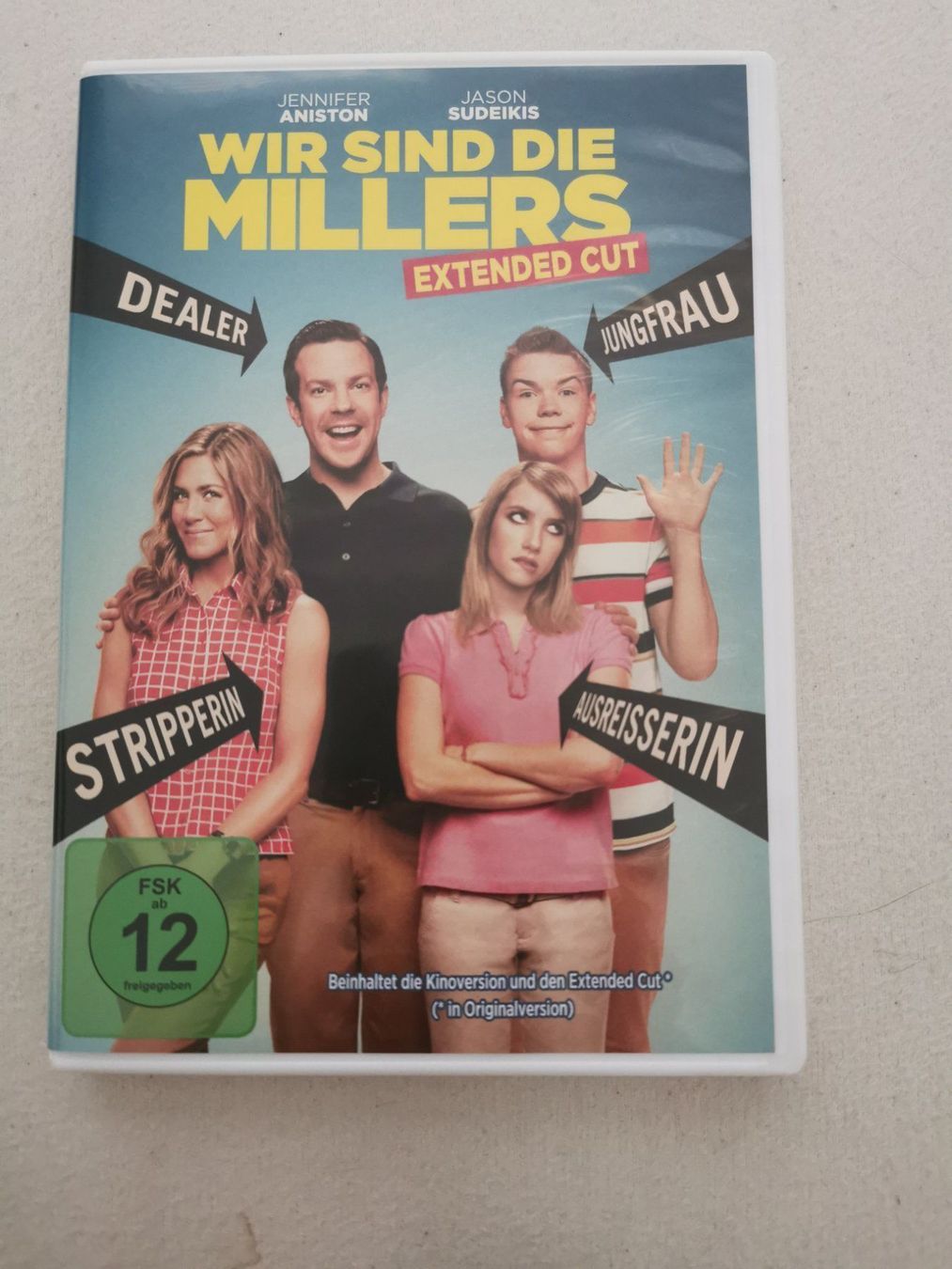 Alle DVDs: DVD Wir sind die Millers – Gebraucht aus Wimmis von hawaiiblume