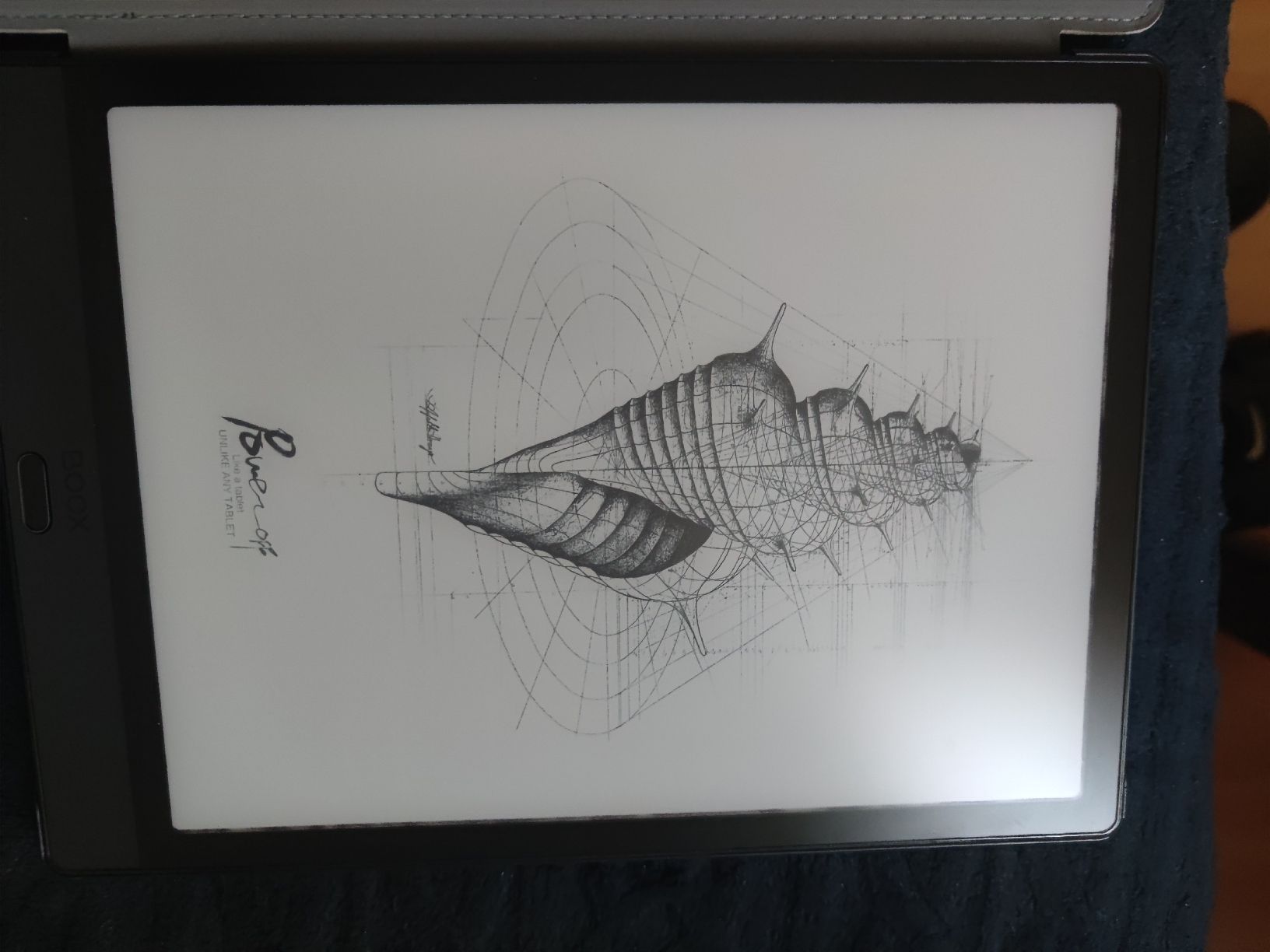 Boox Tablet PC: Onyx Note 3 – Gebraucht aus Meggen von Malecifent 1