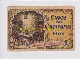 Etikette für Wein - Johannisberg de Sion /bd