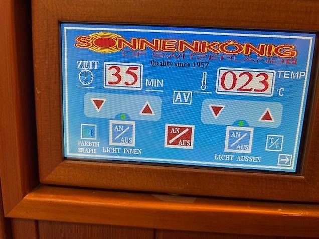 Sauna & Accessori: Infrarot-Sauna – Usato da Savognin venduto da Toplife53 1