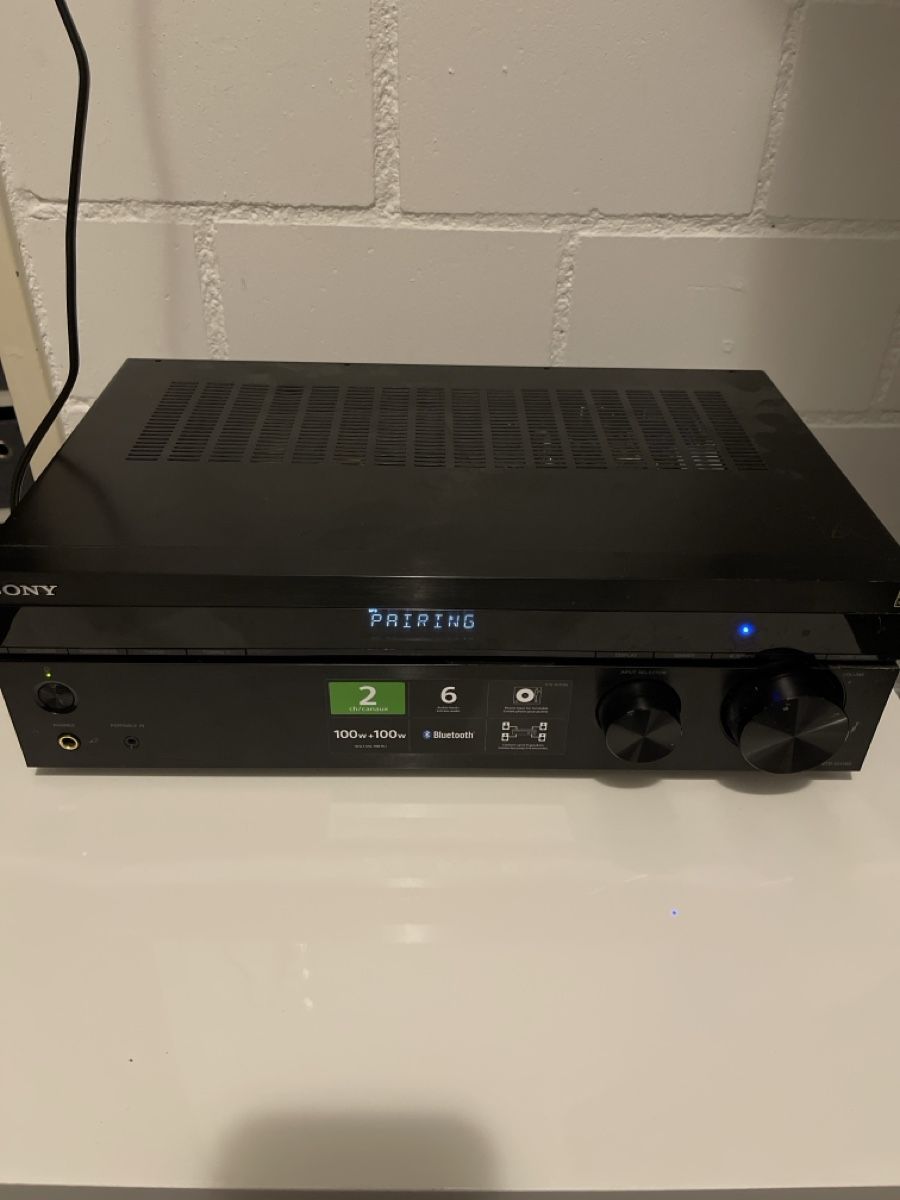 Sony Ricevitori: Stereo Receiver Sony STR-DH190 Bluetooth – Usato da Unterkulm venduto da AnoliOccasion