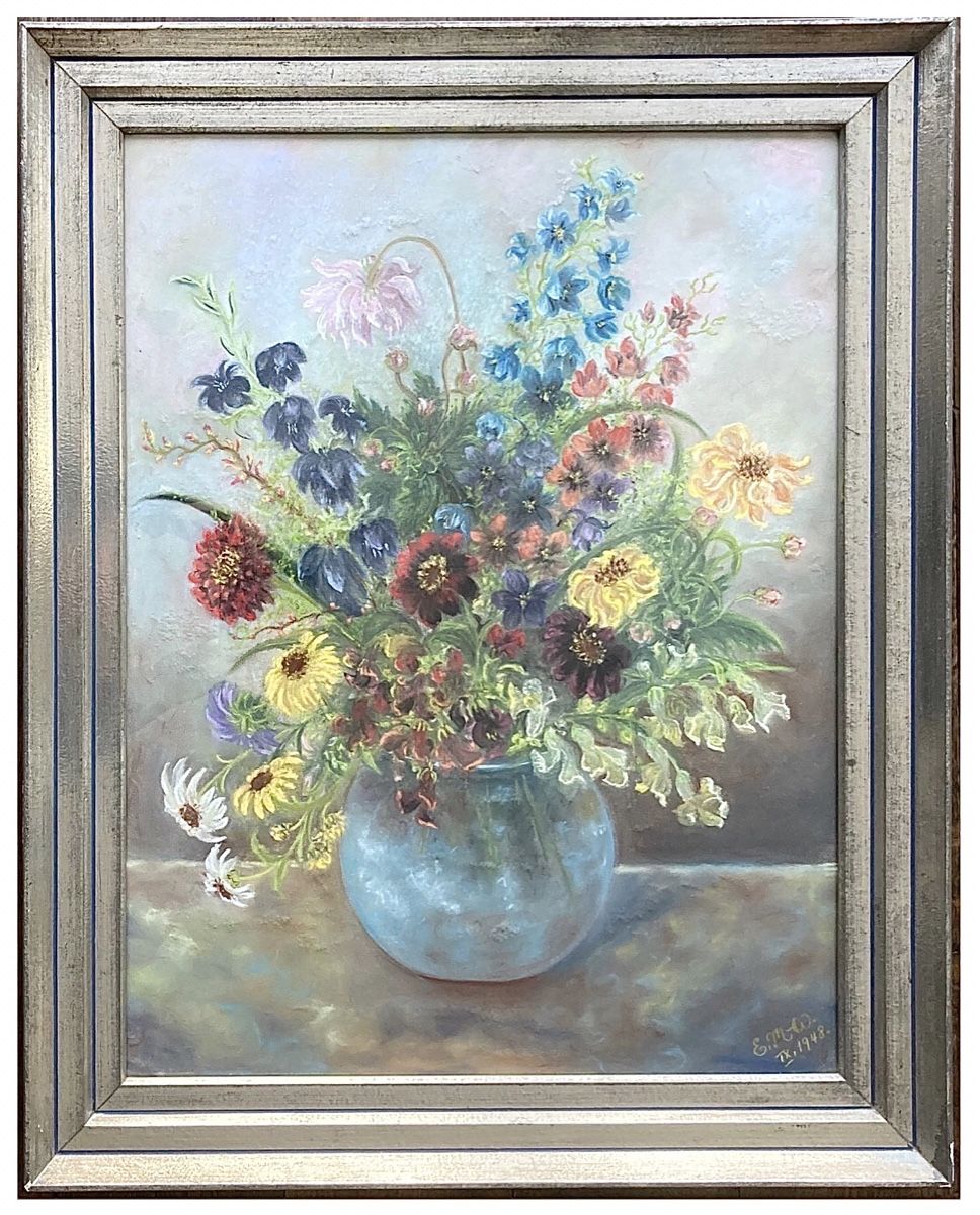 Foto & Immagini: „Blumenstillleben“ von E. M-W – Usato da Allschwil venduto da Hapeteter