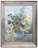 „Blumenstillleben“ von E. M-W